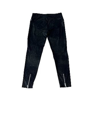 Zara Faux Leather Pants (view 2)