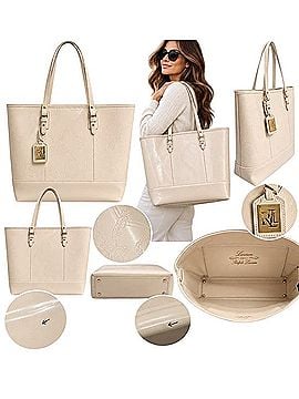 Ralph Lauren Equestrian Tote (view 1)