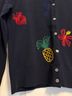 J.Crew Embroidered Fruit Jackie Cardigan - photo 4
