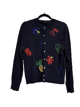 J.Crew Embroidered Fruit Jackie Cardigan (view 1)