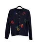J.Crew Embroidered Fruit Jackie Cardigan - photo 1
