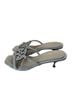 Tory Burch Silver Sandals Size 7 - photo 2