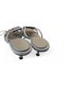 Tory Burch Silver Sandals Size 7 - photo 3