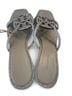 Tory Burch Silver Sandals Size 7 - photo 4