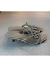 Tory Burch Silver Sandals Size 7 - photo 5