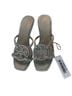 Tory Burch Silver Sandals Size 7 - photo 1