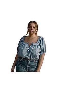 DÔEN Tennessee Short Sleeve Blouse (view 1)