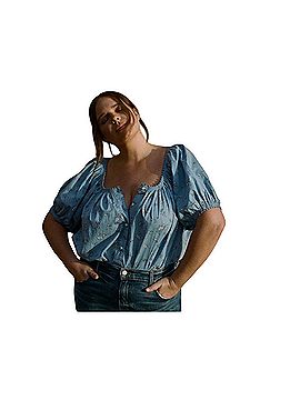DÔEN Tennessee Short Sleeve Blouse (view 2)