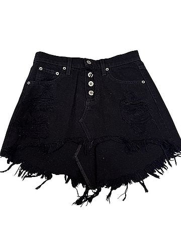 Carmar Denim Skirt (view 1)