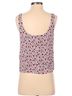 Reformation Floral White Red Sleeveless Top Size S - photo 2
