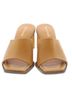 Bruno Premi Yellow Block Heel Slide Sandal Sandals - photo 2