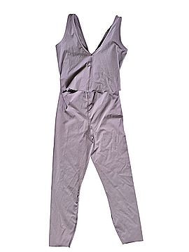 SPANX Deep Dive Booty Boost In Smoke Jumpsuit (view 2)