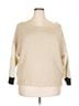 Alice + Olivia Tan Alice + Olivia Pullover Sweater Size XXL - photo 1