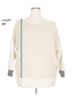 Alice + Olivia Tan Alice + Olivia Pullover Sweater Size XXL - photo 5