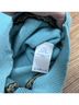 Boden 100% Wool Fair Isle Blue Teal Pullover Sweater Size 4 - photo 8