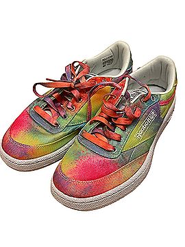 Reebok Reebok C Pride Tie Dye NEW! Sneakers (view 1)