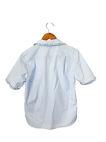 Tory Burch Short Sleeve Button-Down Shirt (view 2)