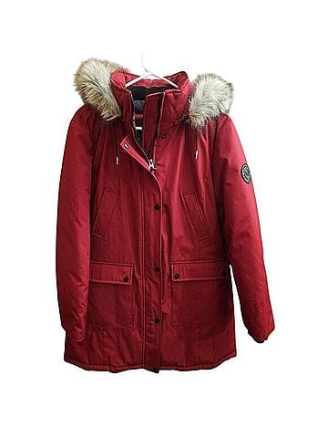 Andrew Marc Snorkel Parka Jacket (view 1)