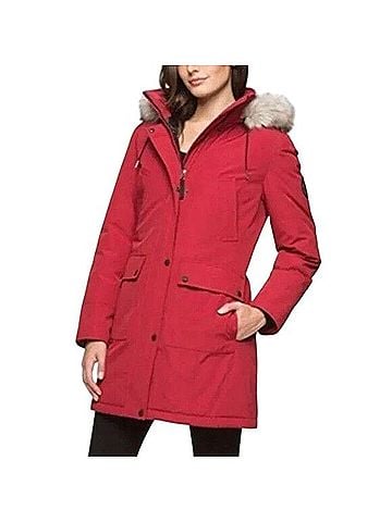 Andrew Marc Snorkel Parka Jacket (view 2)