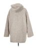 Out From Under 100% Polyester Tan Out From Under Coat Size M - photo 2