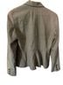 Banana Republic 40% Wool 33% Polyester 25% Viscose 2% Spandex 100% Acetate Tan Blazer Size 10 - photo 2