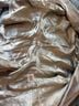 Banana Republic 40% Wool 33% Polyester 25% Viscose 2% Spandex 100% Acetate Tan Blazer Size 10 - photo 5