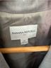 Banana Republic 40% Wool 33% Polyester 25% Viscose 2% Spandex 100% Acetate Tan Blazer Size 10 - photo 3
