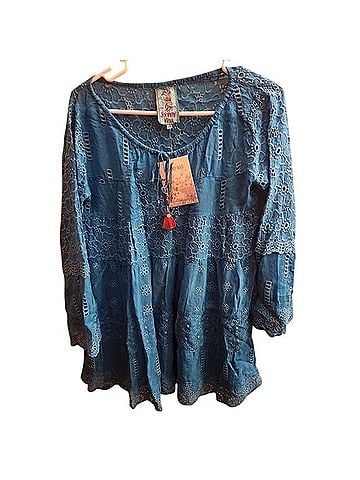 Johnny Was Long Sleeve Blouse (view 1)
