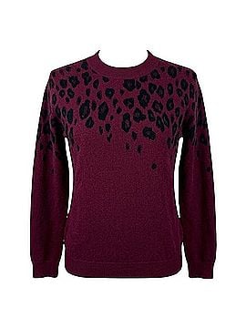 Black Saks Fifth Avenue Cashmere Pullover Sweater (view 1)