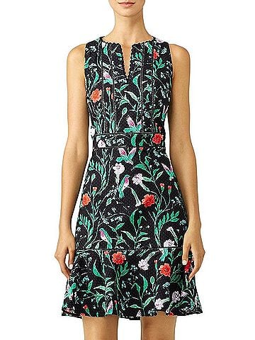 Kate Spade New York Jardin Tile Cocktail Dress (view 1)