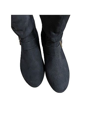 Rampage Slouchy Ankle Boots Ankle Boots (view 2)