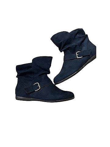 Rampage Slouchy Ankle Boots Ankle Boots (view 1)