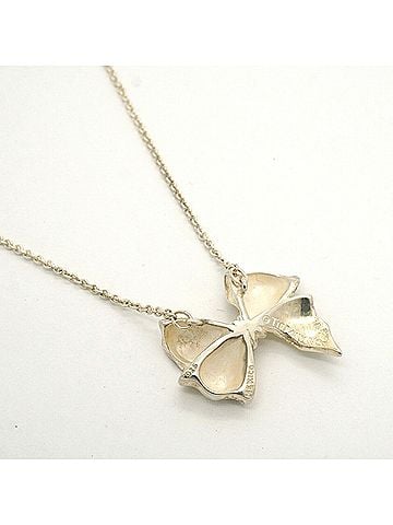 Tiffany & Co. Tiffany &amp; Co. Ribbon Necklace, Sterling Silver 925, Women's (view 2)