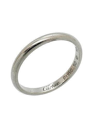 Cartier Cartier Wedding Ring, Platinum 950, Size #50, Ladies (view 1)