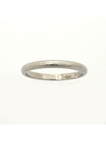 Cartier Cartier Wedding Ring, Platinum 950, Size #50, Ladies (view 2)