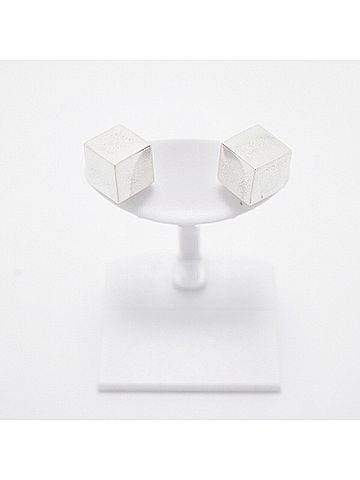 Tiffany & Co. Tiffany &amp; Co. Cube Earrings, Sterling Silver 925, Men's Women's (view 2)