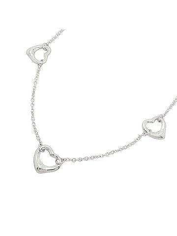 Tiffany & Co. Tiffany &amp; Co. Heart Necklace, 3 Pieces, Sterling Silver 925, Women's (view 1)