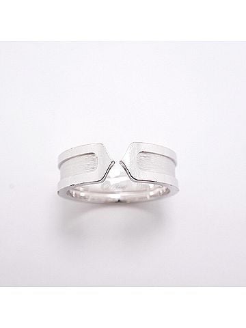 Cartier Cartier Ring C2 18KWG White Gold #58 Men's (view 2)