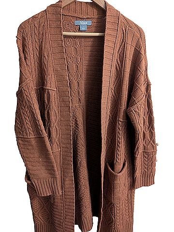 Natural Reflections Cardigan (view 1)