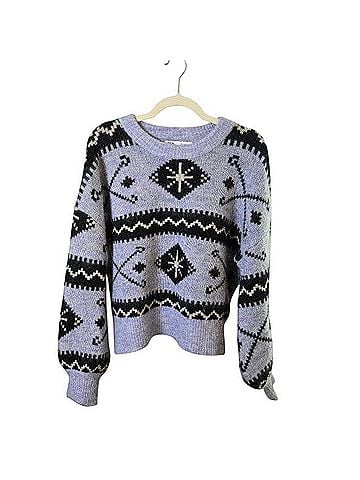 Zara Wool Pullover Sweater (view 1)