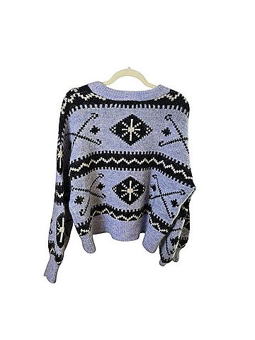 Zara Wool Pullover Sweater (view 2)