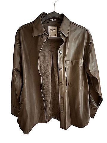 Abercrombie & Fitch Shacket Jacket (view 1)