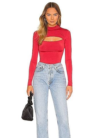 Lovers + Friends Viana Long Sleeve T-Shirt (view 2)
