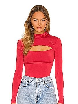 Lovers + Friends Viana Long Sleeve T-Shirt (view 1)