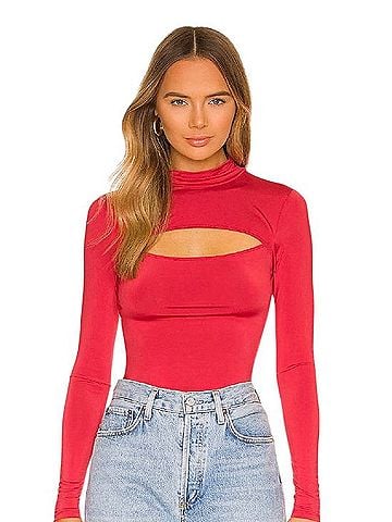 Lovers + Friends Viana Long Sleeve T-Shirt (view 1)