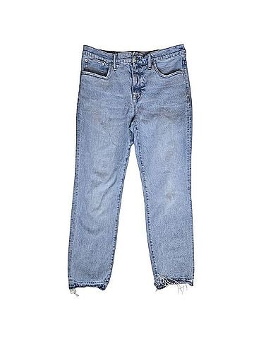 Madewell Mid-Rise '90s Straight Jeans Jeans (view 1)