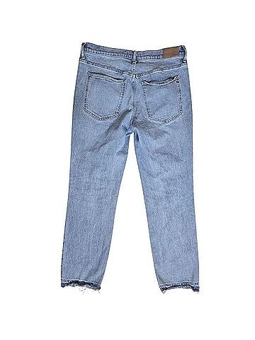 Madewell Mid-Rise '90s Straight Jeans Jeans (view 2)