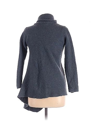 Garnet Hill Garnet Hill Wool Cardigan (view 2)