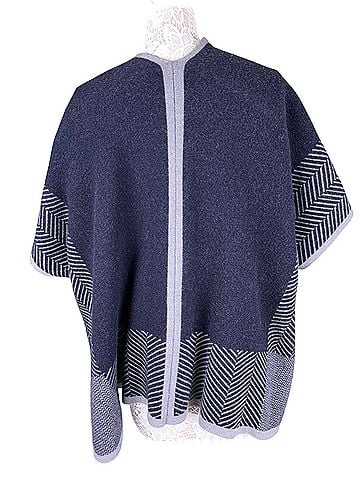 Adrienne Vittadini Poncho (view 2)