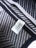 Adrienne Vittadini Houndstooth Blue Gray Poncho Size M - photo 11